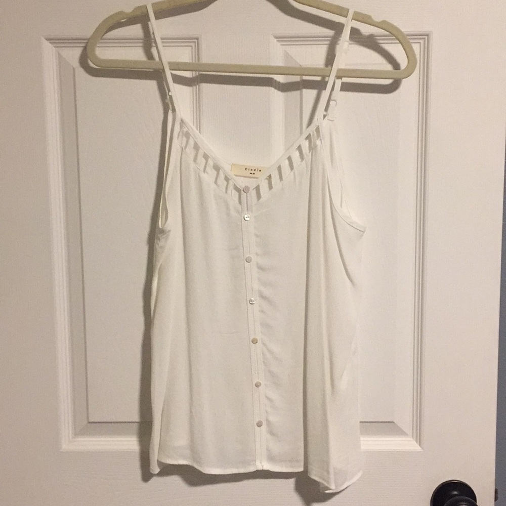 Cute sheer tank